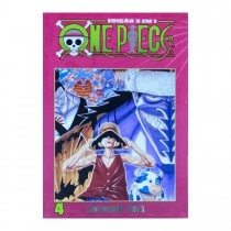 One Piece 3 em 1 Vol. 4 - Mangá - Panini