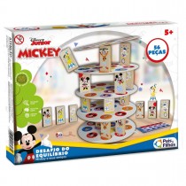 Desafio do Equilibro - Mickey e Seus Amigos - Madeira - Pais e Filhos