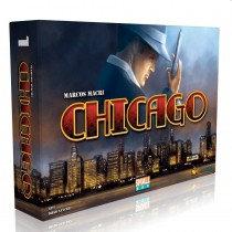 Chicago - Jogo de  Tabuleiro - Ms Jogos