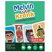 Melvin Vs Kronk - Jogo de cartas - Geeks N’ Orcs