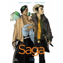 Saga Vol 1 - HQ - Devir