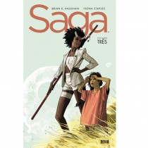 Saga Vol 3 - HQ - Devir