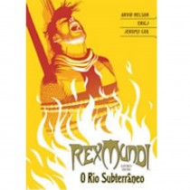 Rex Mundi Livro 2 - O  Rio Subterraneo - HQ - Devir
