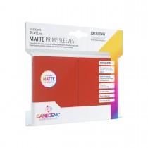 Gamegenic: Matte Prime Sleeve (Vermelho) - Galápagos (GMG085)