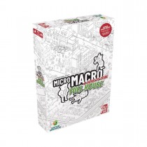 Micro Macro: A Cidade do Crime Full House - Jogo de Tabuleiro - Galápagos_