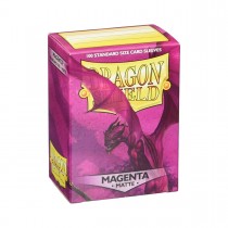 Dragon Shield Matte - Magenta (AT11026) - Central
