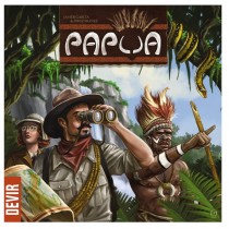 Papua - Jogo de Tabuleiro - Devir