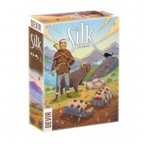 Silk - Jogo de Tabuleiro - Devir