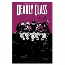 Deadly Class vol. 2: Crianças do Buraco Negro - HQ - Devir
