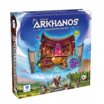 As Torres de Arkhanos -  Board Game - Conclave