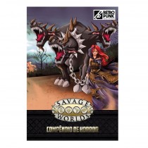 Savage Worlds: Compêndio de Horror - Rpg - Retropunk