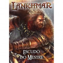 Lankhmar: Escudo do Mestre - Rpg - Retropunk