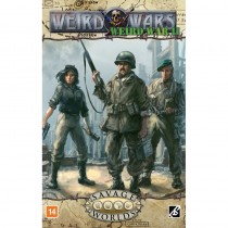 Weird Wars II - Livro de Regras - Rpg -  Retropunk