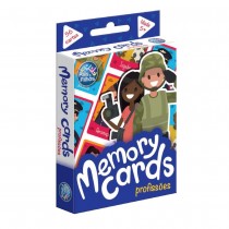 Memory Cards Profissões - Jogo da Memoria - Pais e Filhos