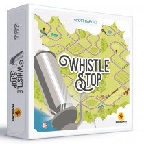 Whistle Stop - Board Game - Papergames
