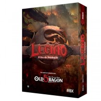 Old Dragon Legião - Caixa Básica - RPG - Buró
