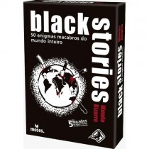Black Stories: Mundo Bizarro - Jogo de Cartas - Galápagos