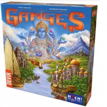 Ganges - Board Game - Devir