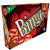 Jogo Bingo em Madeira - Pais e Filhos