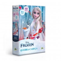 Quebra Cabeça 60 Peças Frozen Elsa - Toyster