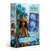 Raya e o Último Dragão 24 pares - Jogo de Memória - Toyster