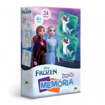  Jogo de Memória 24 pares Frozen - Toyster