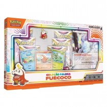 Box Pokémon  Coleção Paldea Fuecoco - Copag