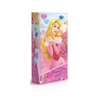 Quebra - Cabeça 200 Peças Metalizado - Princesa Aurora - Toyster