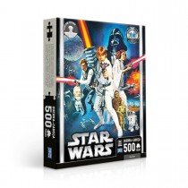 Quebra-cabeça 500 peças - Star Wars - Edição Especial –Toyster