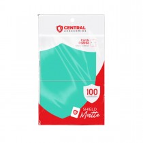 Sleeves Central Shield Matte - Menta (CS11010)
