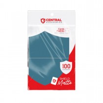Sleeves Central Shield Matte - Petróleo (CS11004)