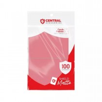Sleeves Central Shield Matte - Rosé (CS11011)