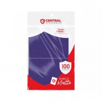 Sleeves Central Shield Matte - Roxo (CS11012)