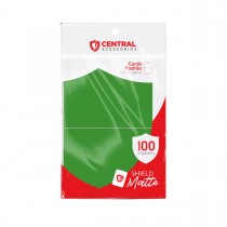 Sleeves Central Shield Matte - Verde (CS11013)