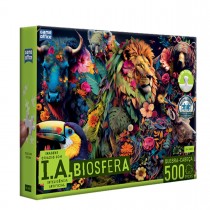 Quebra-cabeça 500 peças - I.A. Biosfera –Toyster