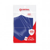 Sleeves Central Shield Matte - Azul Marinho (CS11003)