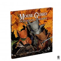 Mouse Guard Os Pequenos Guardiões Outono de 1152 - Conrad