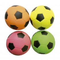 Brinquedo para Cachorro Bola Futebol 4cm Sortidas - Sap