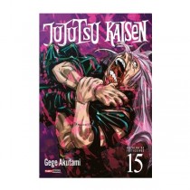 Jujutsu Kaisen:Batalha de Feiticeiros Vol.15 - Por: Gege Akutami - Mangá - Panini