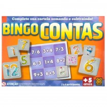 Jogo Bingo Contas - Grow