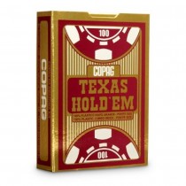 Baralho Texas Hold'em - 54 cartas - Copag