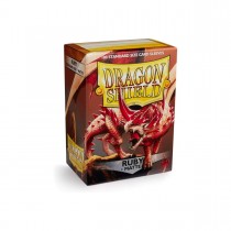 Dragon Shield Matte - Ruby (AT11037) - Central