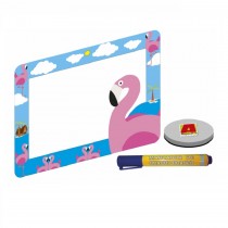 Risque e Rabisque Flamingo - Algazarra 