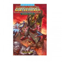 Mutantes & Malfeitores - 3ª Edição - RPG - Jambô