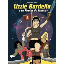 Lizzie Bordello e as Piratas do Espaço - HQ - Jambô