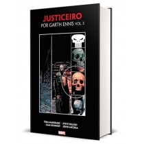 Justiceiro por Garth Ennis Vol.03 (de 03) - HQ - Capa Dura - Panini