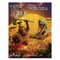 Livro dos Espólios 13° Era - RPG -  New Order