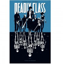 Deadly Class vol. 1: Os Filhos De Reagan - HQ - Devir