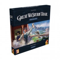 Great Western Trail (2a Edição): Trilhos para o Norte (Expansão) - Galápagos