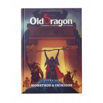 Old Dragon 2 - Livro III: Monstros & Inimigos - Capa dura - RPG – Buró 